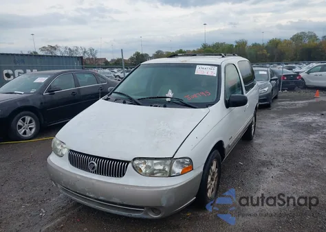 2001 Mercury Villager Estate from USA, damaged, VIN 4M2ZV14T11DJ08795